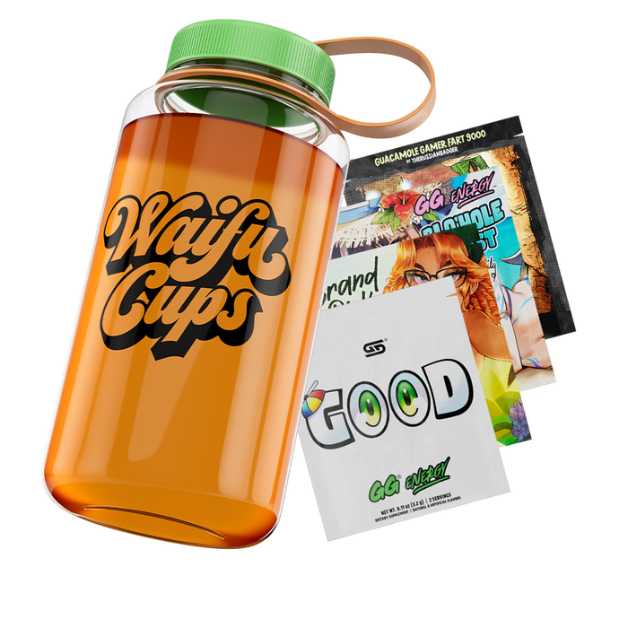 Waifu Jugs: Dragon Deez - Gamer Supps