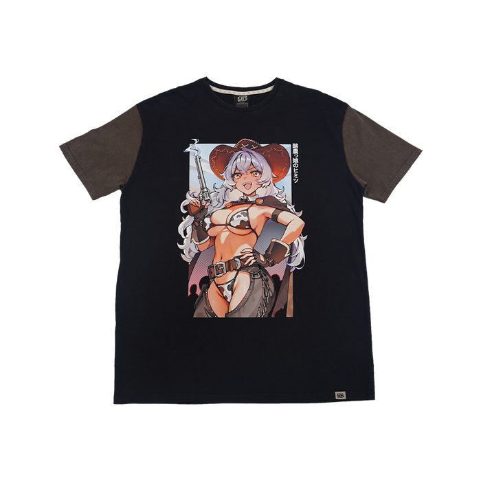 Waifu Shirt: Bikini Buckaroo - Gamer Supps
