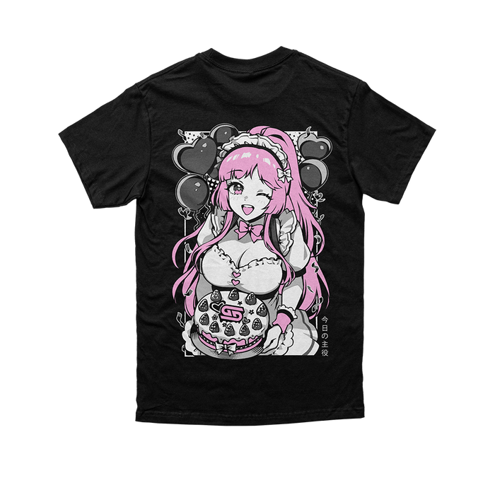 Waifu Shirt: Birthday Girl 10th Anniversary - Gamer Supps