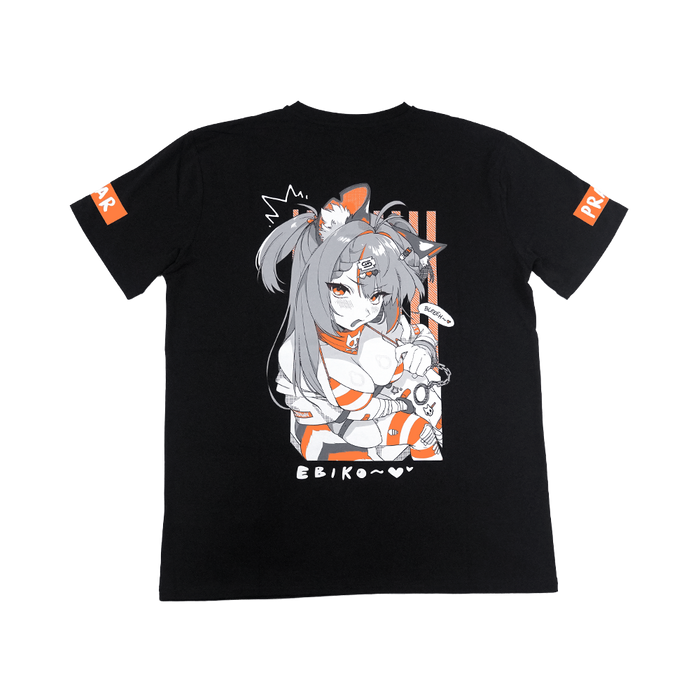 Waifu Shirt: Ebiko - Gamer Supps