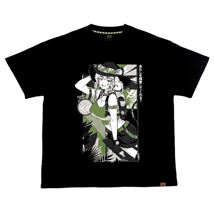 Waifu Shirt: Wild Style - Gamer Supps