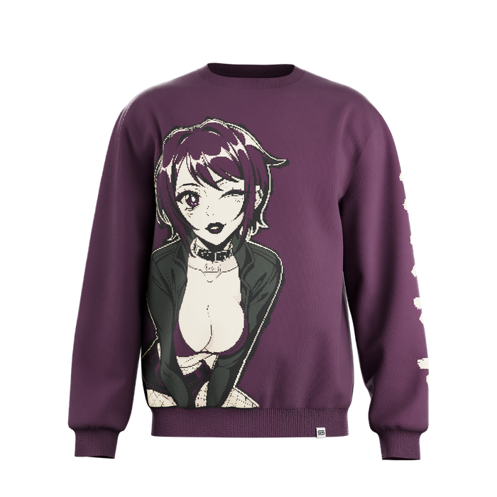 Waifu Sweater: Senpai Problems - Gamer Supps