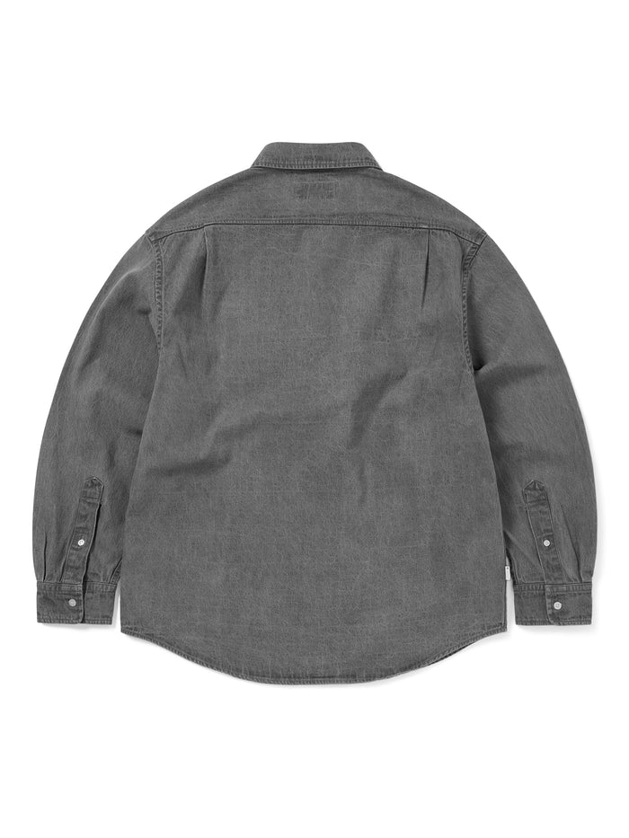 Washed Denim Shirt