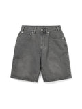 Washed Denim Short