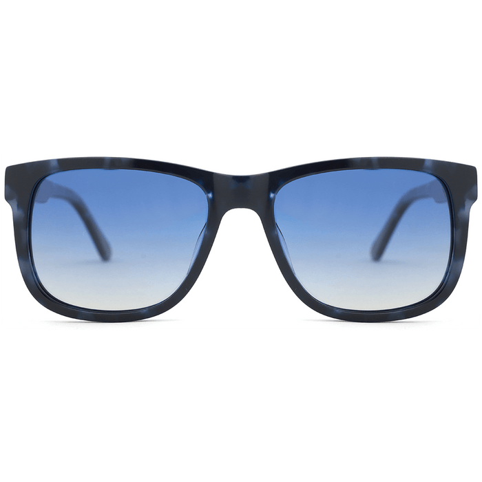 WAVE HAWAII Sonnenbrille Bolonia, Acetat gradient blue Sonnenbrillen WAVE HAWAII