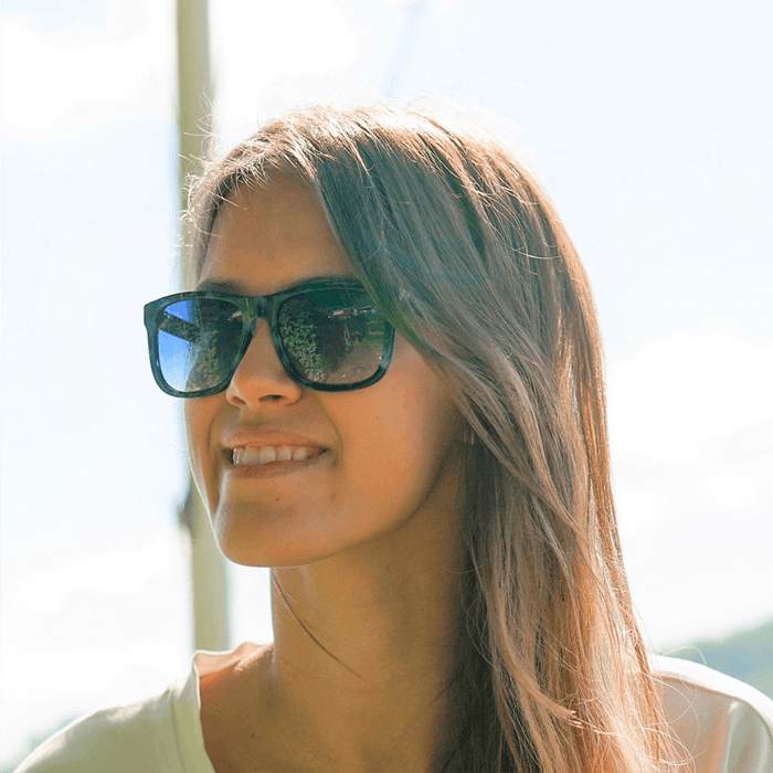 WAVE HAWAII Sonnenbrille Bolonia, Acetat gradient blue Sonnenbrillen WAVE HAWAII