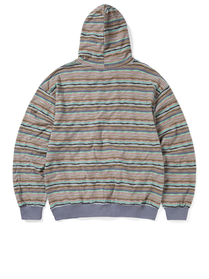 Wave Jacquard Hoodie