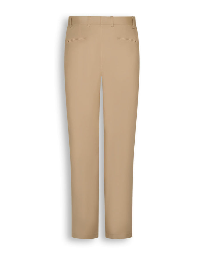 Webster Cotton Stretch Chino Plain Tan