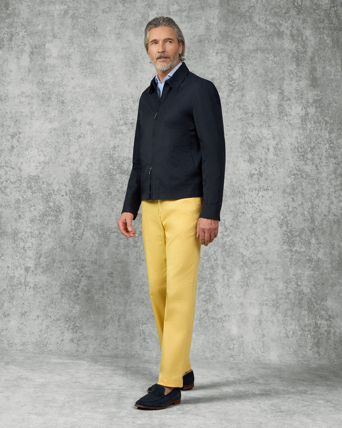 Webster Cotton Stretch Chino Plain Yellow
