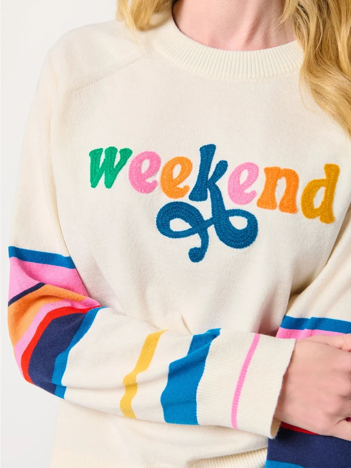 Weekend Lightweight Boxy Sweater