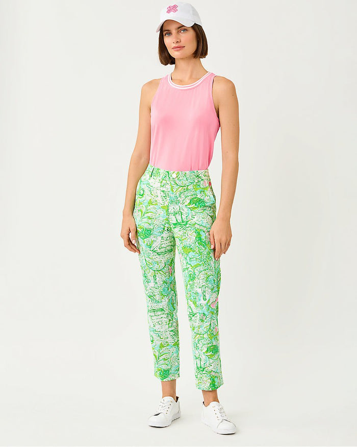 Lilly Pulitzer - Westley Cutout Tank Upf 50 Plus - Conch Shell Pink