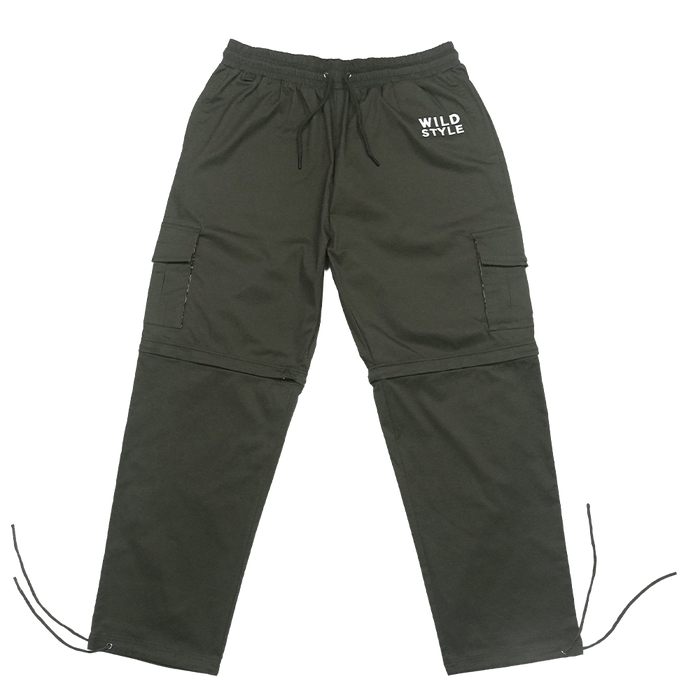 Wild Style: Convertible Cargo Pants - Gamer Supps