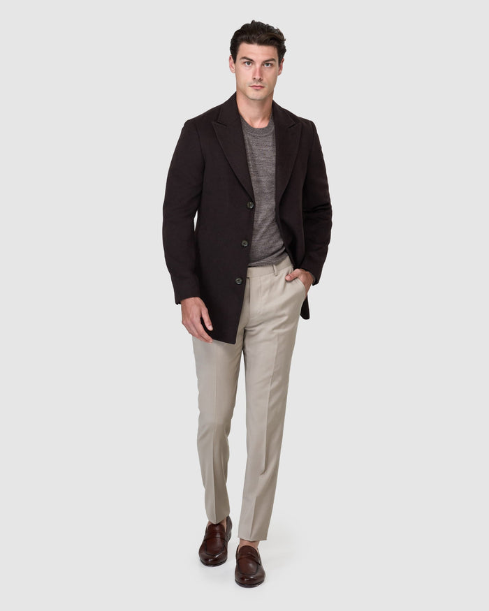 Winston Overcoat - Men's Coats at Menzclub