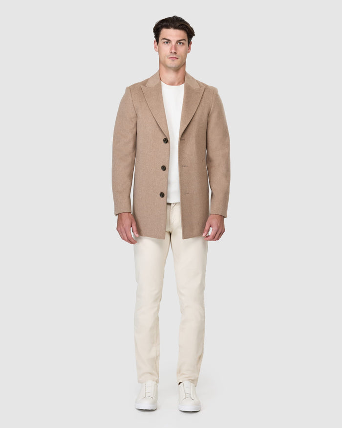 Winston Overcoat - Men's Coats at Menzclub
