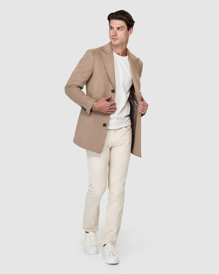 Winston Overcoat - Men's Coats at Menzclub
