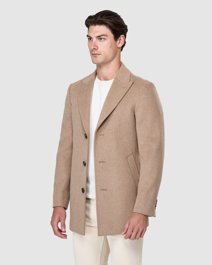 Winston Overcoat - Men's Coats at Menzclub