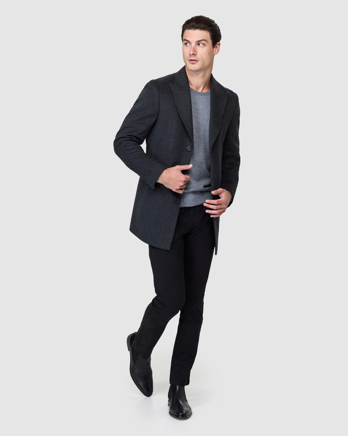 Winston Overcoat - Men's Coats at Menzclub
