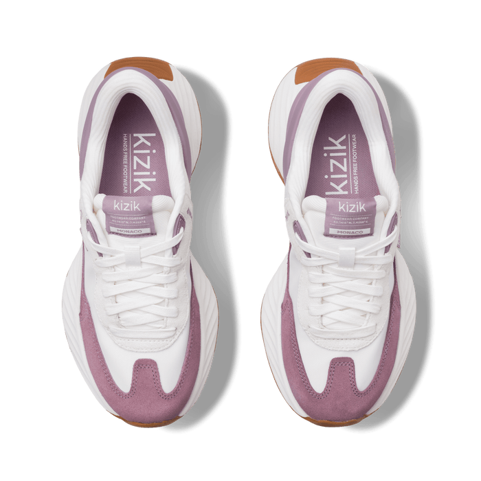 Women's Monaco - White/Toadstool