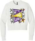 Women's Sweatshirt Lets Go Flashes