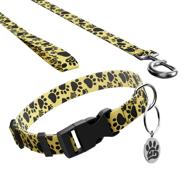 WOOF: Dog Leash & Collar - Gamer Supps