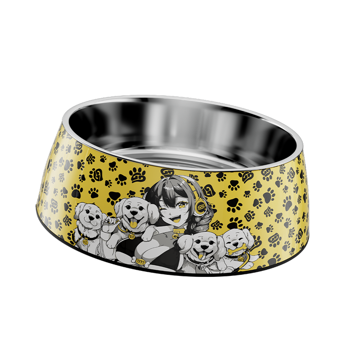 WOOF: Premium Dog Bowl - Gamer Supps