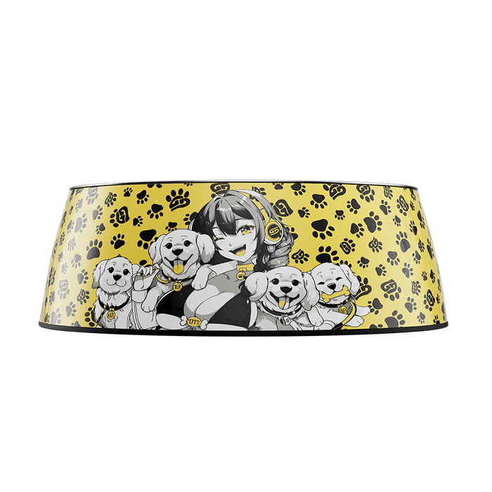 WOOF: Premium Dog Bowl - Gamer Supps