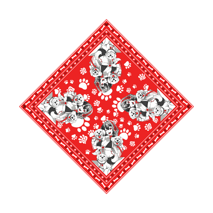 WOOF: Waifu Bandana 2-Pack - Gamer Supps
