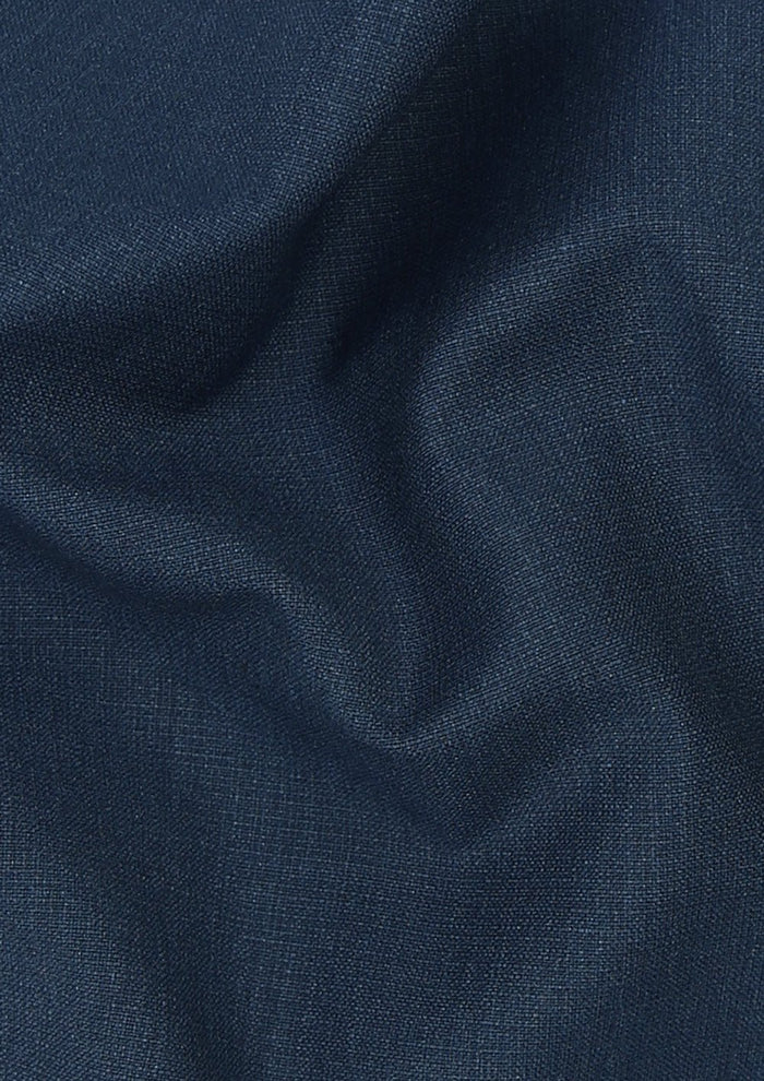 Yale Blue Crosshatch Pants - SARTORO