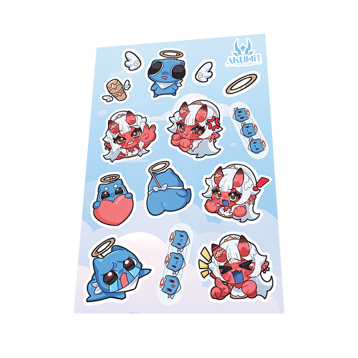 Yoclesh: Sticker Sheet - Gamer Supps