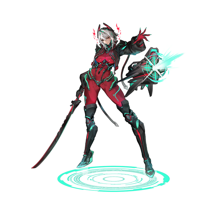 Zentreya 3.0: Acrylic Standee - Gamer Supps