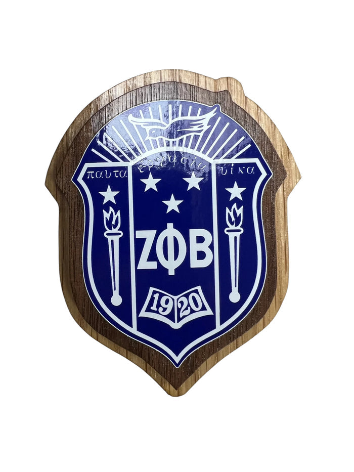 Zeta Large Wood Crest