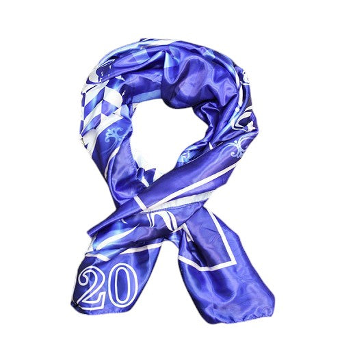 Zeta Polyester Satin Scarf