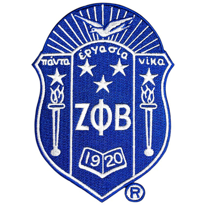 Zeta Shield Patch 2 7/8 Inch