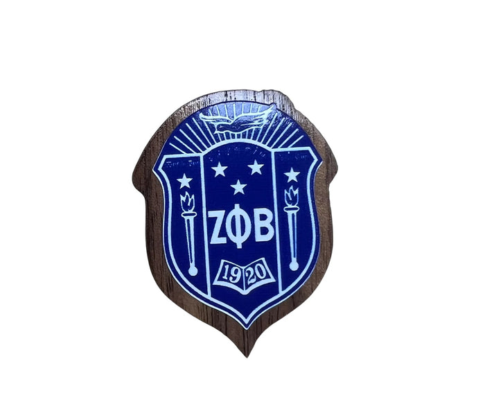 Zeta Small Wood Crest