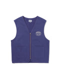 Zip Sweat Vest