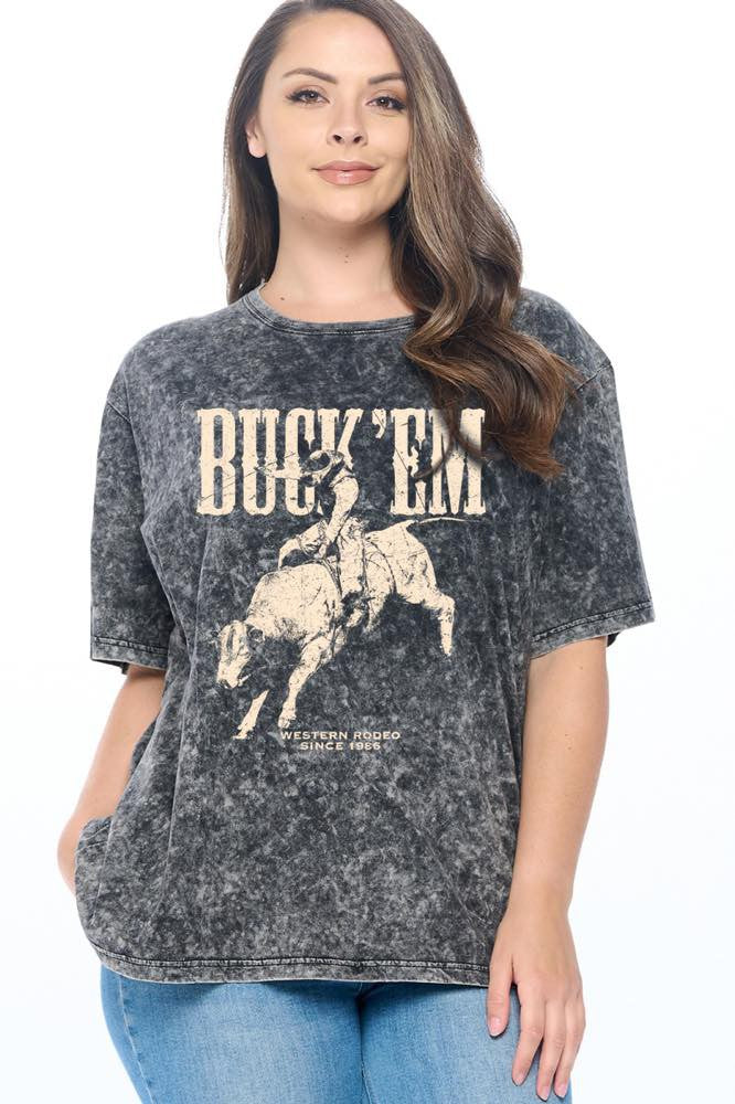 Zutter Buck 'Em Curvy Tee